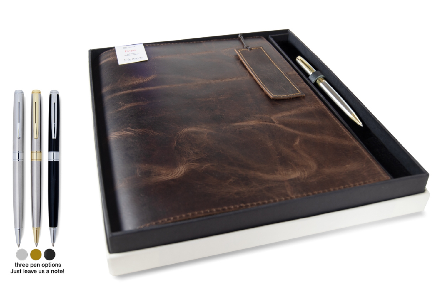 Enya Refillable Journal