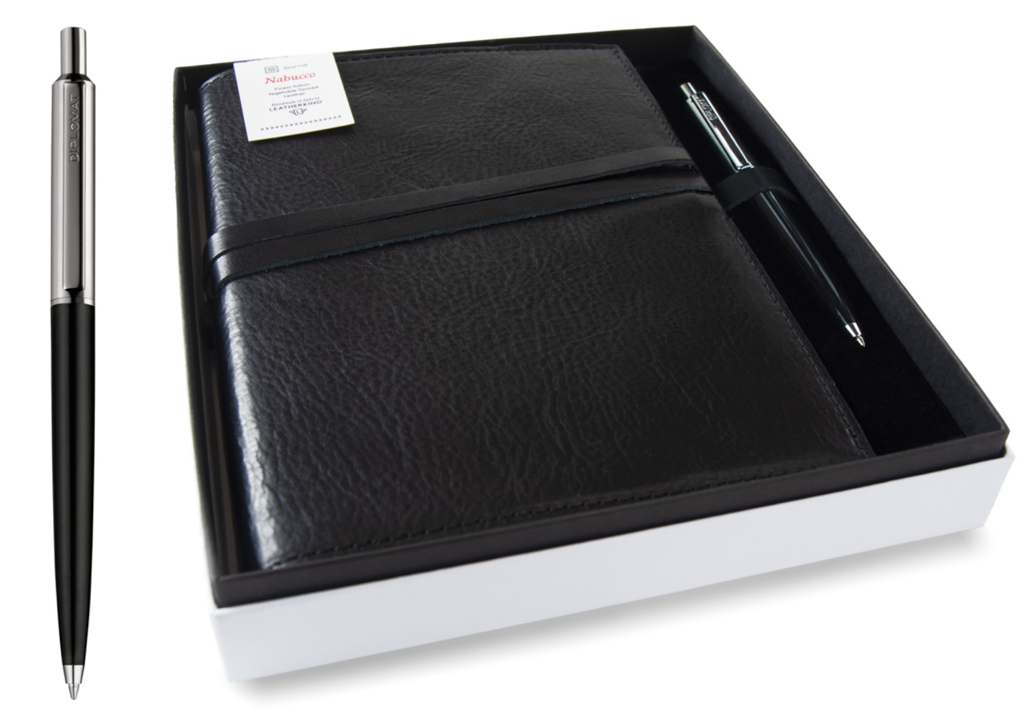 Nabucco Refillable Journal