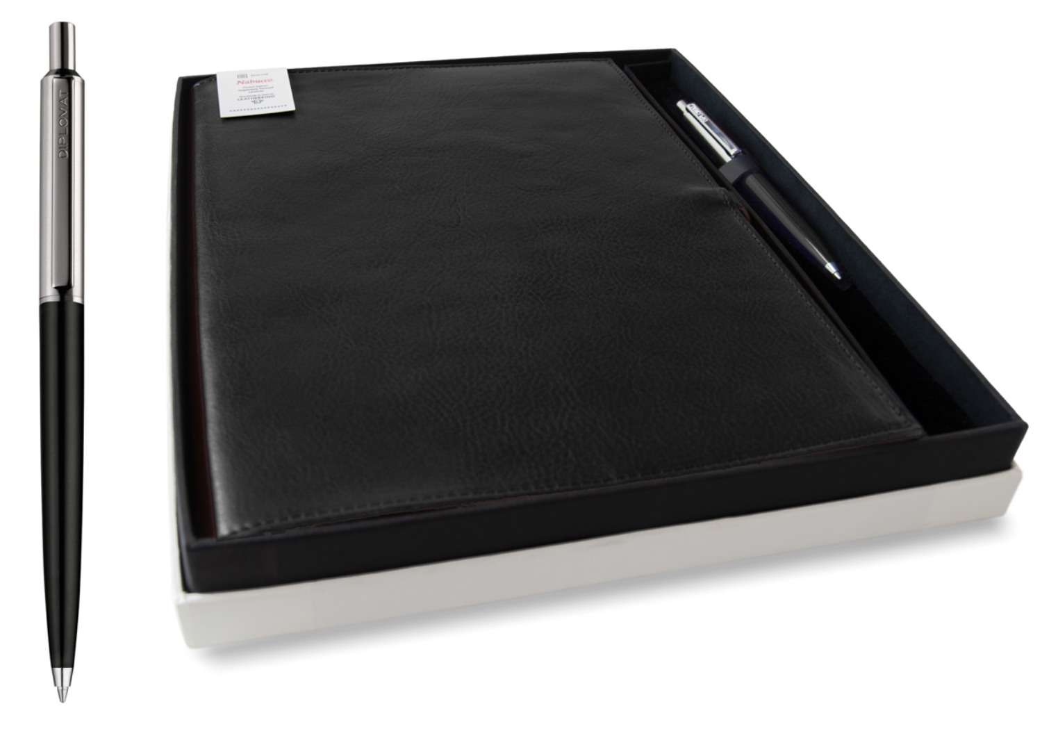 Nabucco Refillable Journal