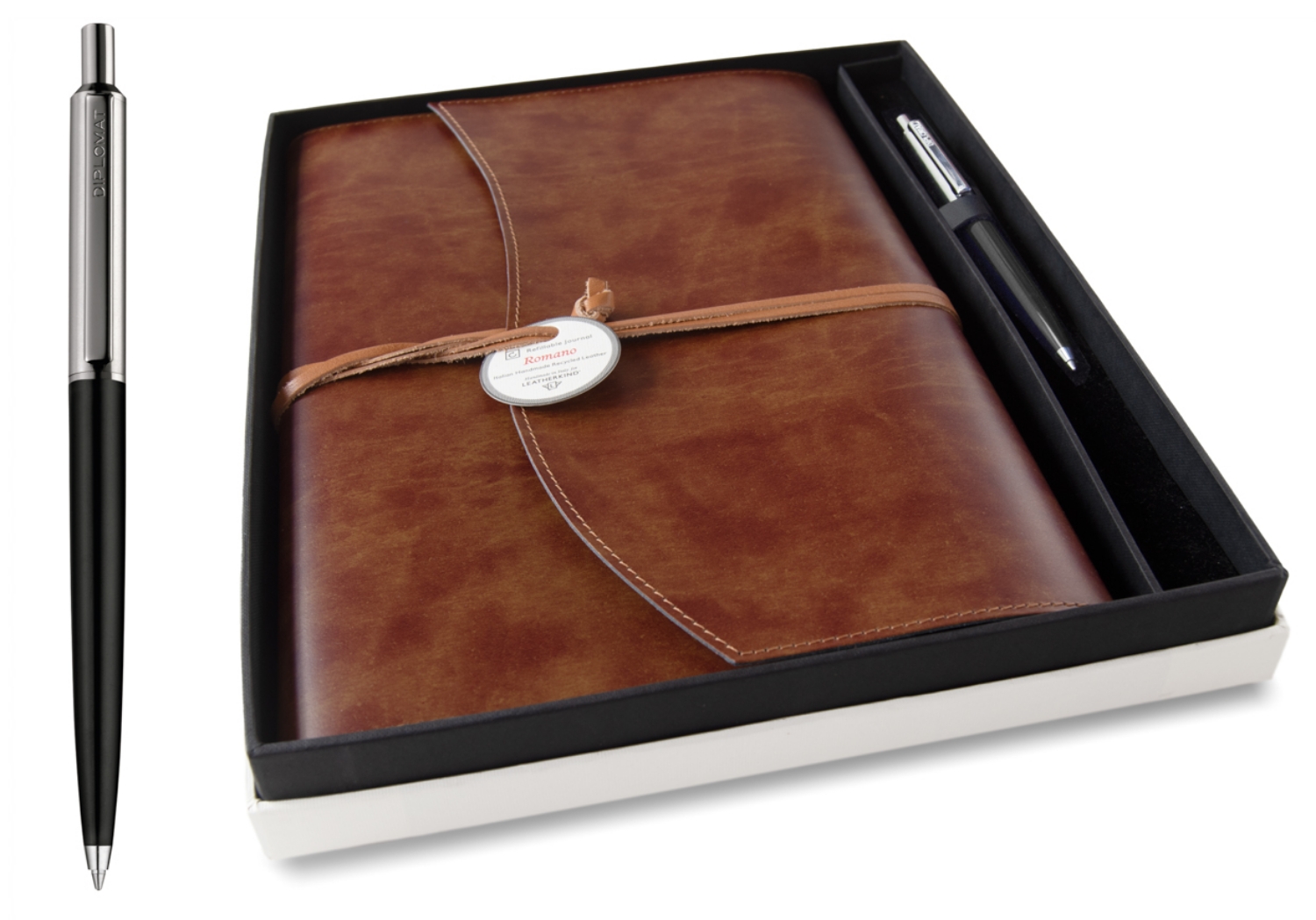 Romano Refillable Journal