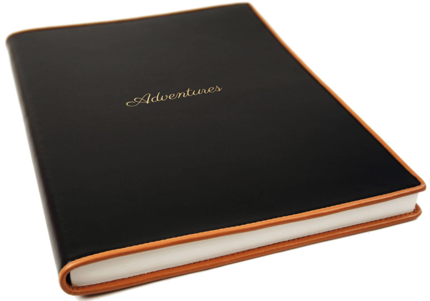 Personalised Cortona A4 Leather Journal | Personalised Handmade Leather ...