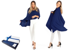 Firenze Cashmere Stole & Travel Wrap
