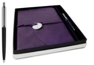 Capri Refillable Journal