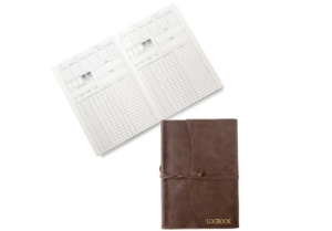 Capri Refillable Journal