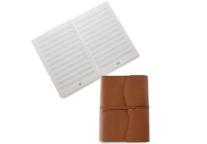 Indra Refillable Journal