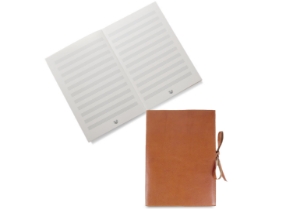 Rustico Refillable Journal