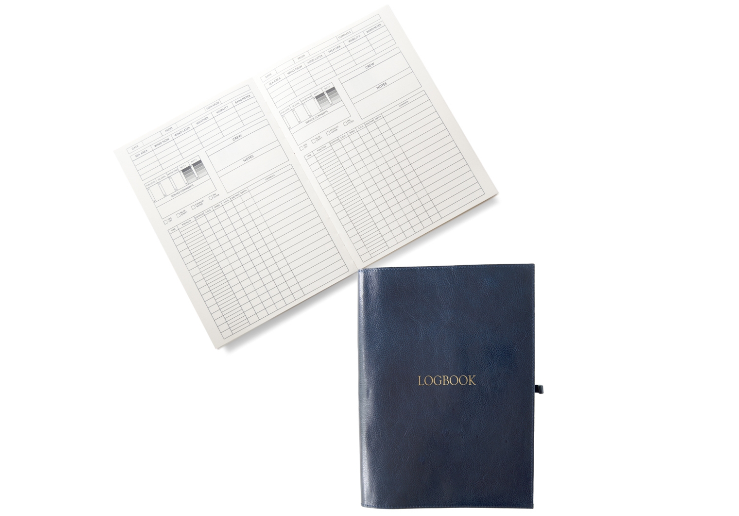 Nabucco Refillable Journal