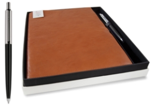 Nabucco Refillable Journal