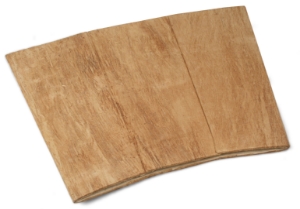 Bark Waste Paper Basket