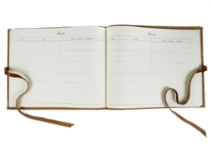 Rustico Guest Book