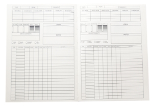 Cortona Yacht Logbook