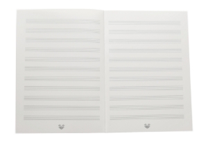 Nabucco Refillable Journal