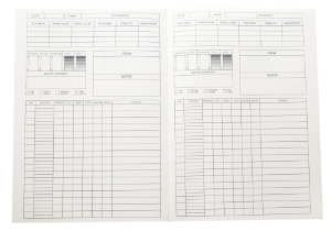 Nabucco Refillable Journal