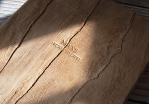 Bark Lever Arch Ring Binder