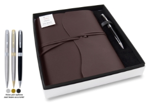 Picture of Indra A5 Leather Refillable Journal
