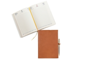 Immagine di Rustico A5 Pelle Agenda Ricaricabile