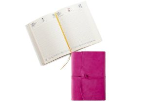 Capri A5 Leather Refillable Journal