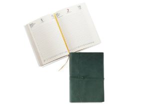 Capri A5 Leather Refillable Journal