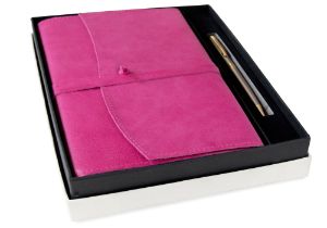 Capri A5 Leather Refillable Journal