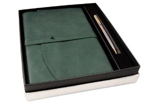 Capri A5 Leather Refillable Journal