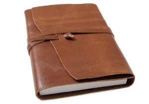 Enya A5 Leather Refillable Journal