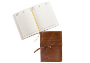 Enya A5 Leather Refillable Journal