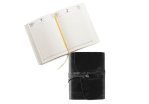 Enya A5 Leather Refillable Journal