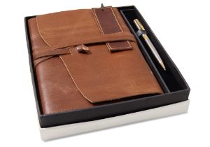 Enya A5 Leather Refillable Journal