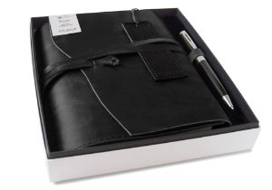 Enya A5 Leather Refillable Journal