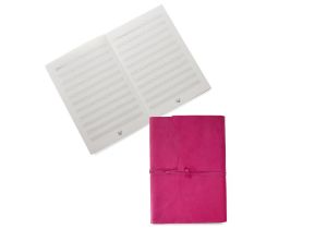 Capri A4 Leather Refillable Journal