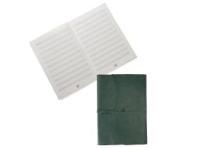 Capri A4 Leather Refillable Journal