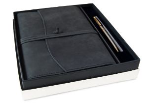 Amalfi A5 Leather Refillable Journal
