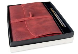 Amalfi A5 Leather Refillable Journal