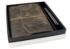 Amalfi A5 Leather Refillable Journal