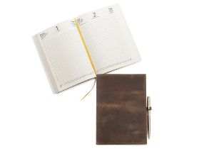 Amalfi Jazz A5 Leather Refillable Journal