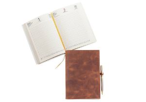 Amalfi Jazz A5 Leather Refillable Journal
