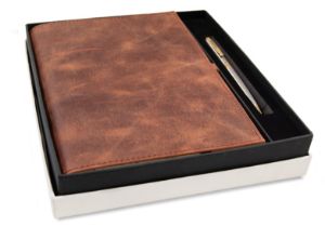 Amalfi Jazz A5 Leather Refillable Journal