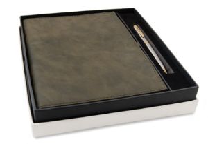 Amalfi Jazz A5 Leather Refillable Journal