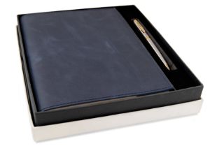 Amalfi Jazz A5 Leather Refillable Journal
