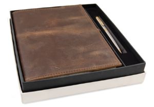 Amalfi Jazz A5 Leather Refillable Journal