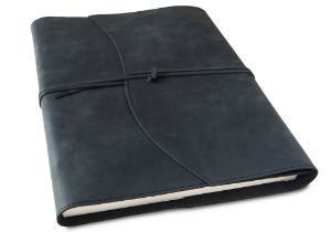 Amalfi A4 Leather Refillable Journal