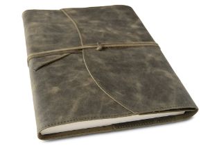 Amalfi A4 Leather Refillable Journal
