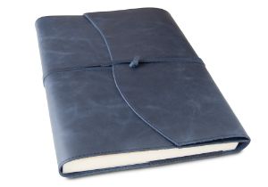 Amalfi A4 Leather Refillable Journal