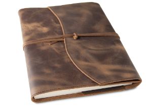 Amalfi A4 Leather Refillable Journal