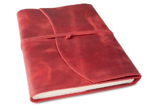 Amalfi A4 Leather Refillable Journal