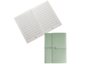 Tuscan A4 Leather Refillable Journal