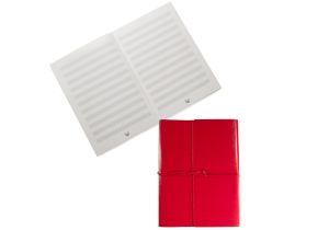 Tuscan A4 Leather Refillable Journal
