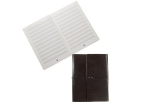 Tuscan A4 Leather Refillable Journal
