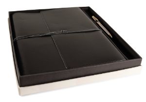 Tuscan A4 Leather Refillable Journal