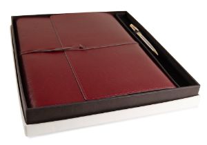 Tuscan A4 Leather Refillable Journal